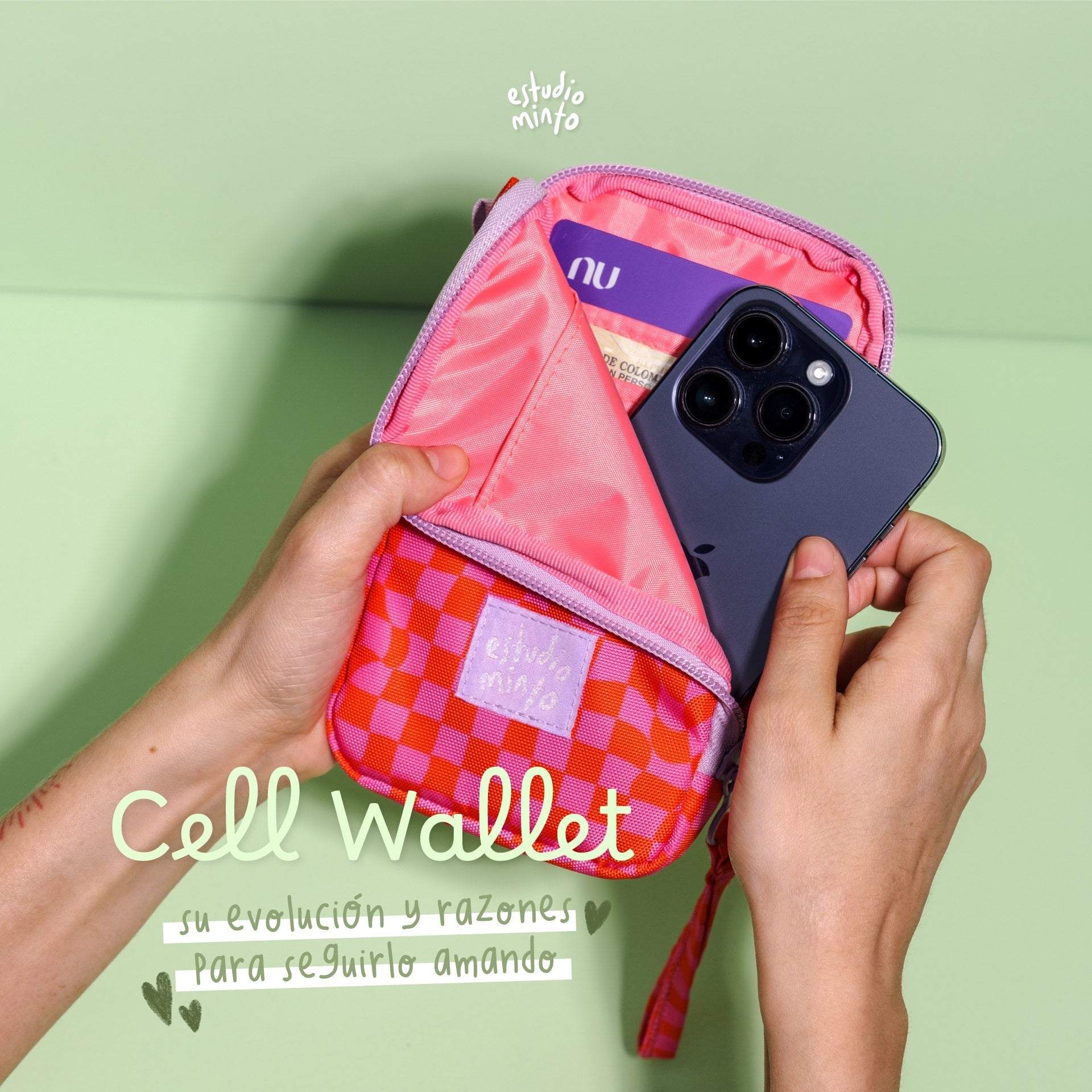 ¡Nuestro Cell-Wallet cumple 10 años y sigue siendo un hit!