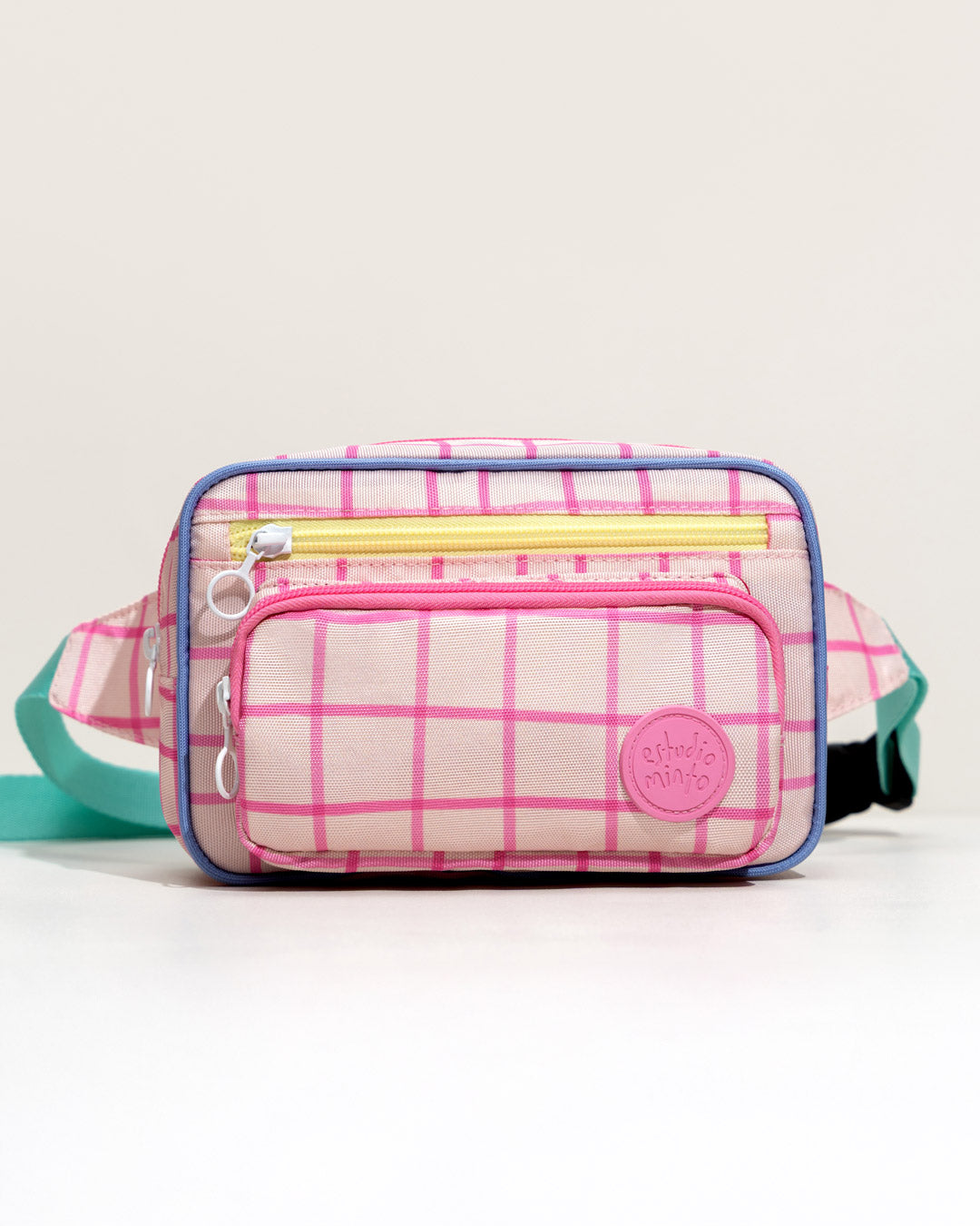 Canguro Pink Checkers