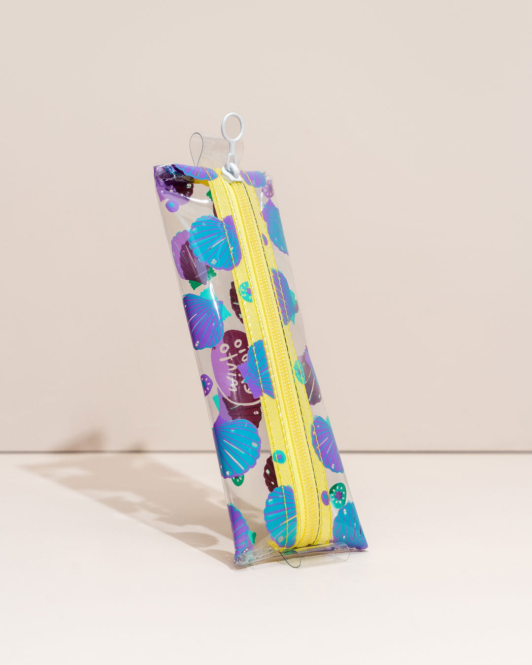 Cartuchera Happy Shell limon