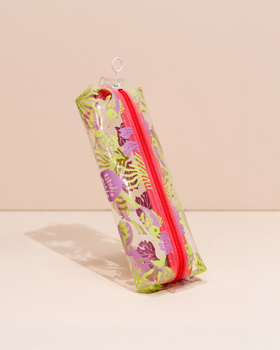 Cartuchera Planchita Fish Apple Green