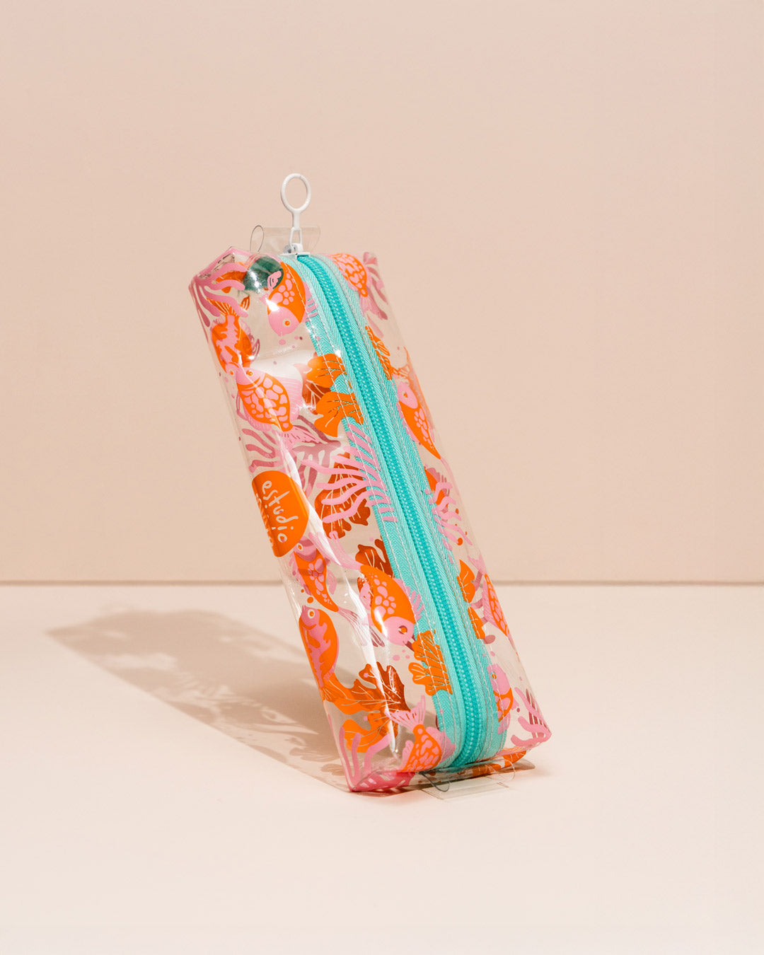 Cartuchera Planchita Fish Orange