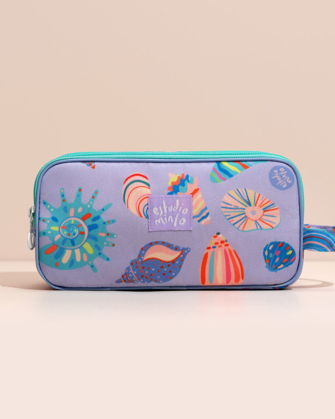 Cartuchera Selene Seashell Lila