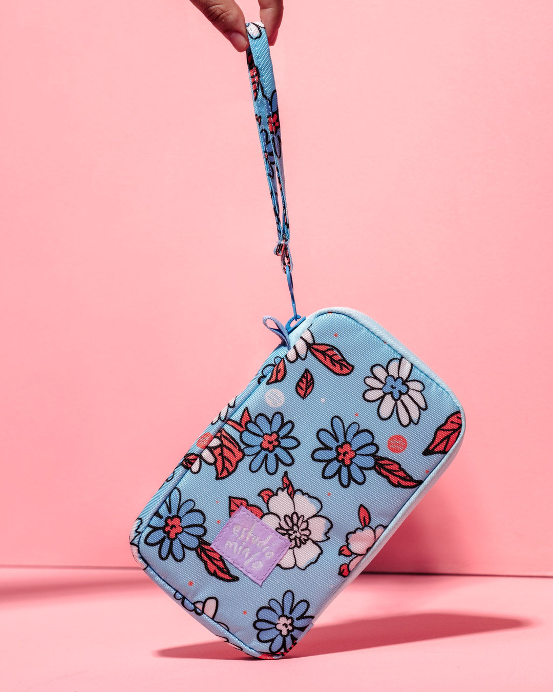 Cell Wallet Sky Blue