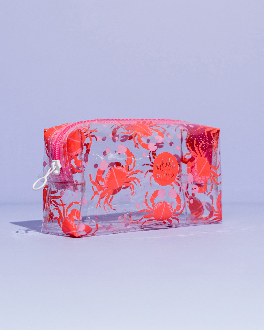 Cosmetiquera Friday Crab Cereza