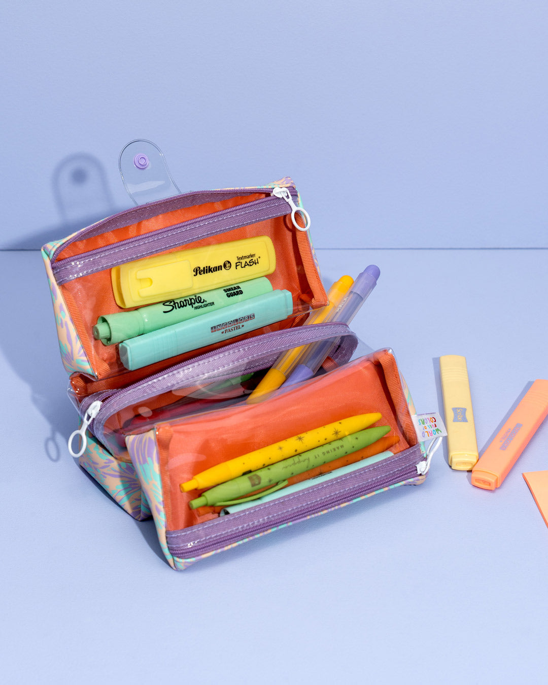 Cosmetiquera Trimidi Butterfly melon