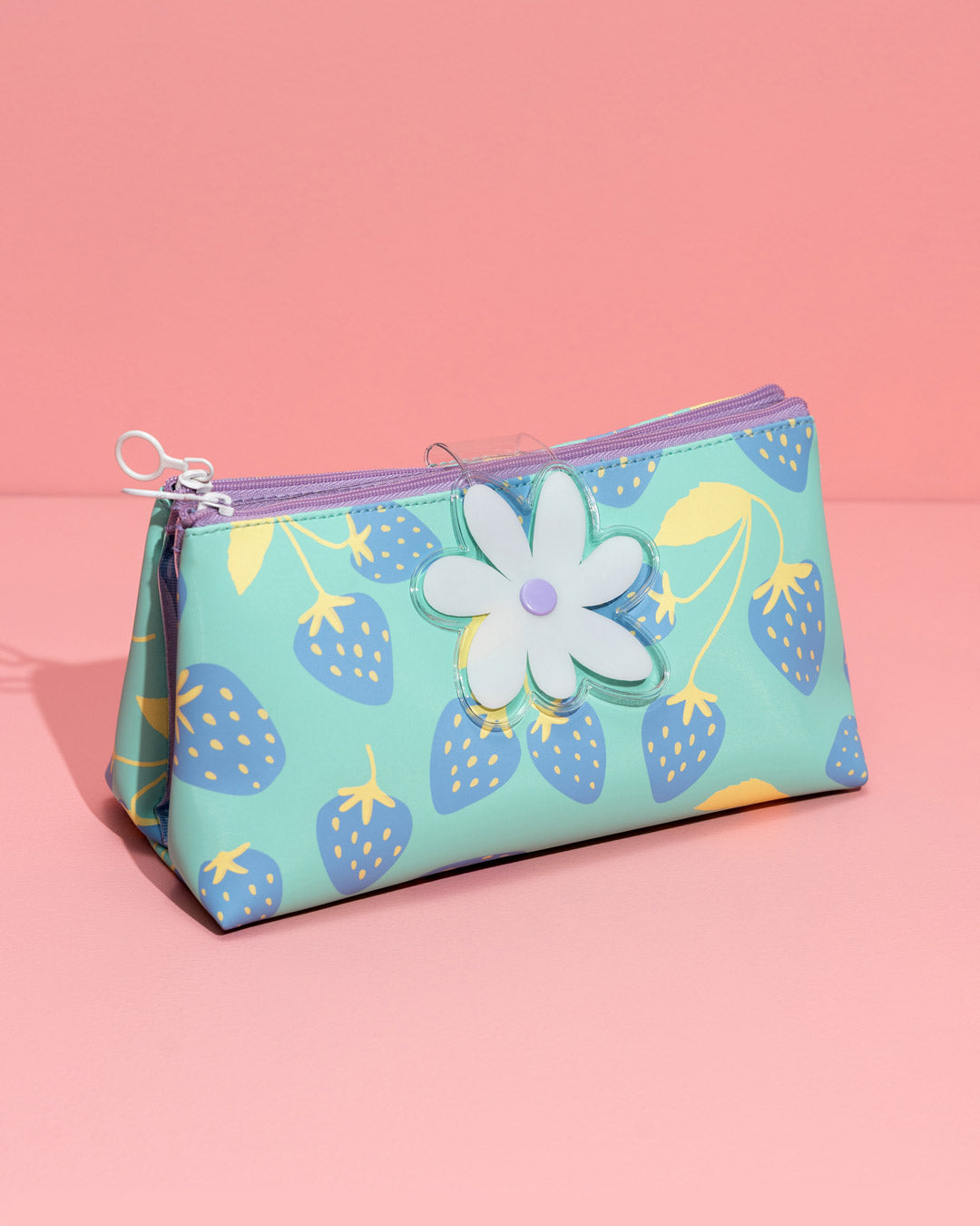 Cartuchera Doble Fresa Fasci