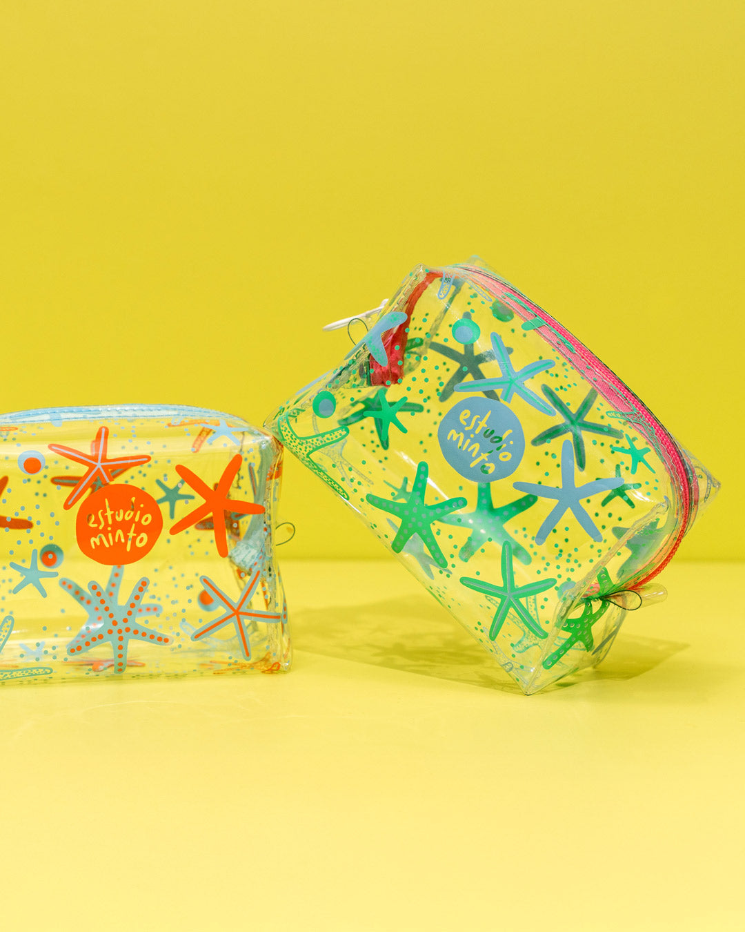 Cosmetiquera Minibio Starfish Menta