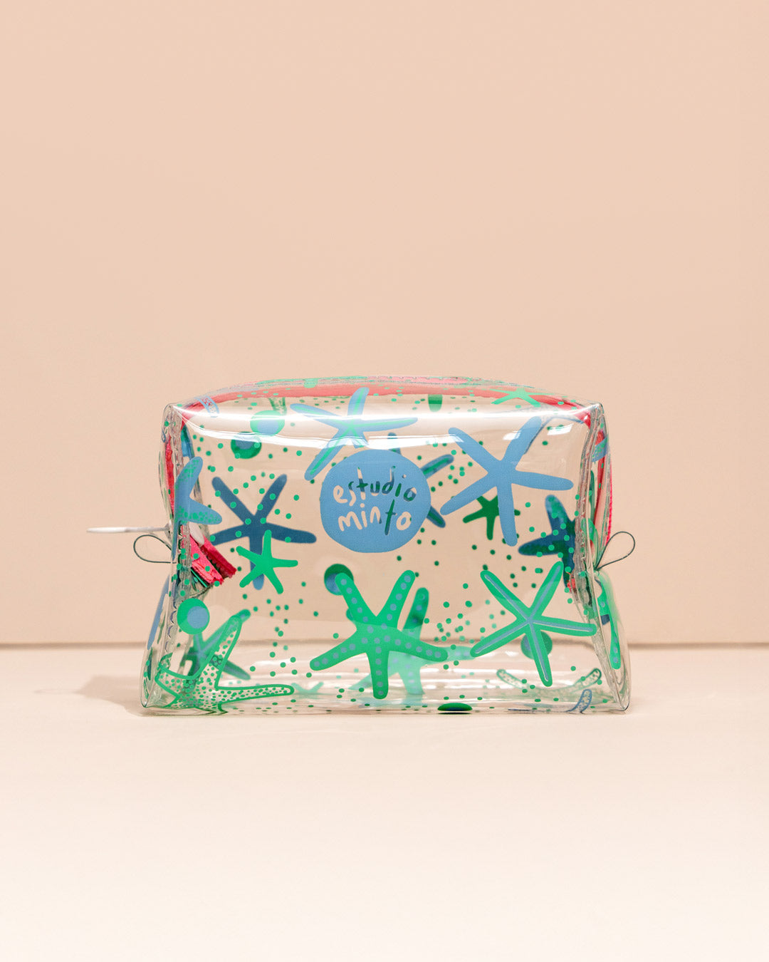 Cosmetiquera Minibio Starfish Menta