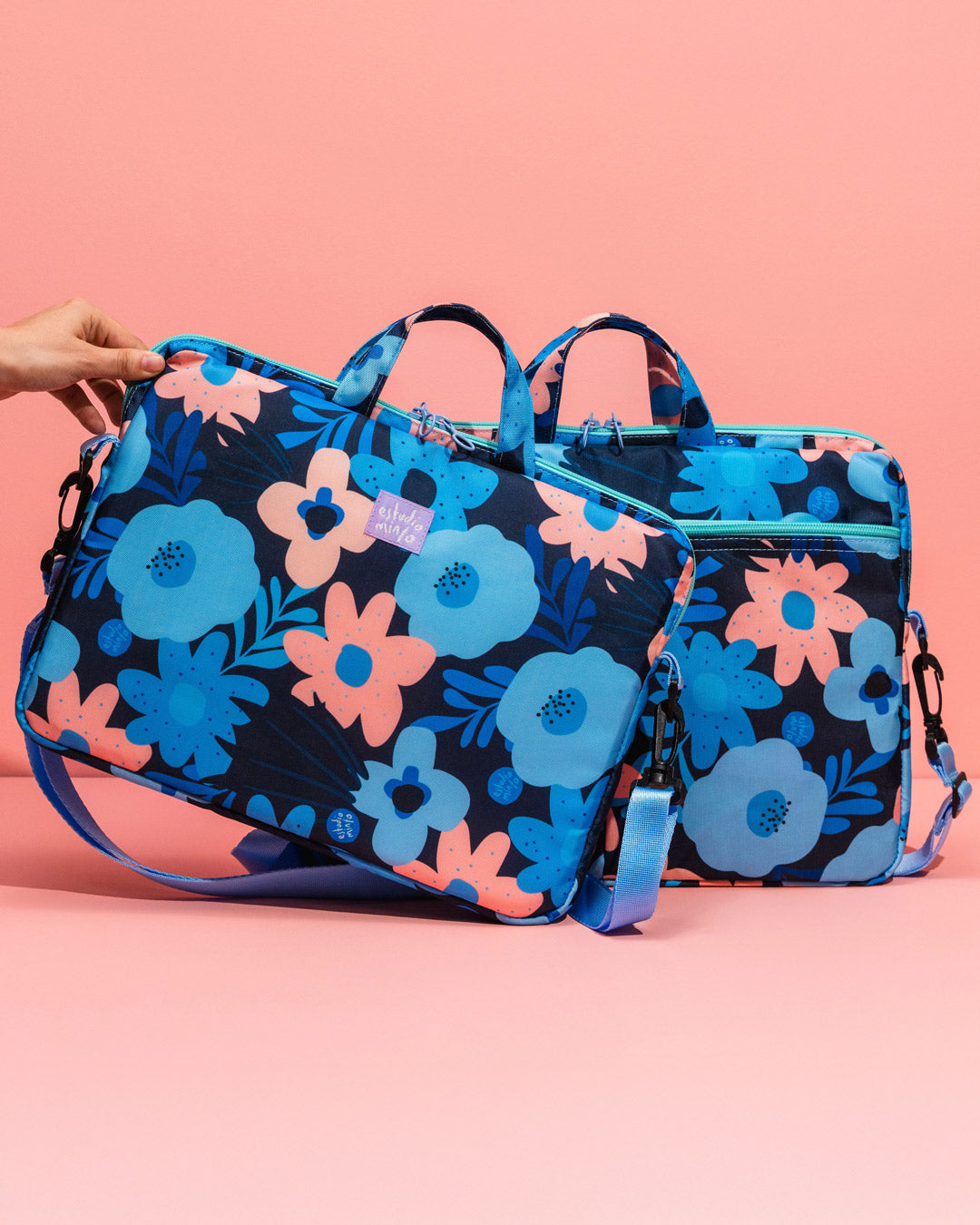Funda para portátil 15" Bloom Night