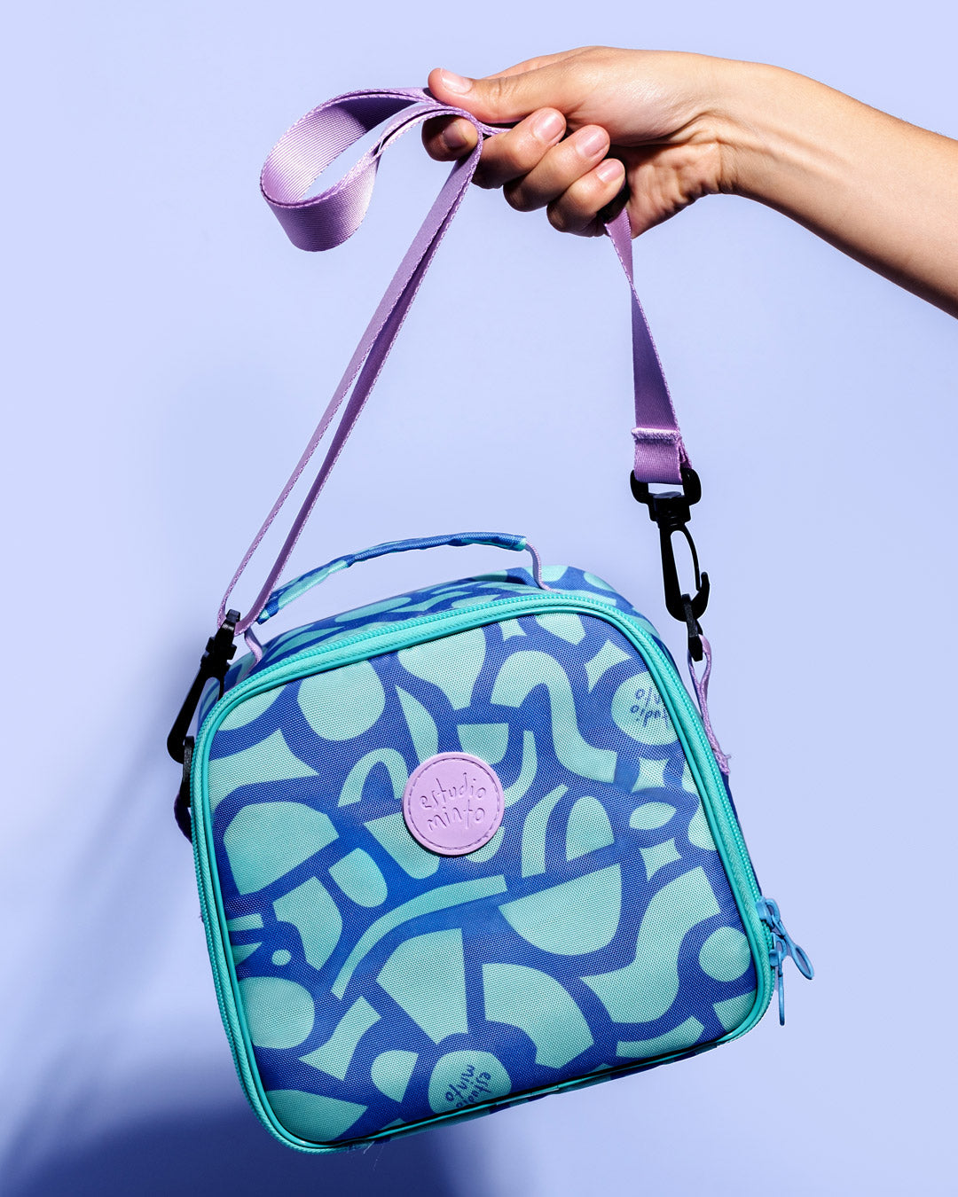 Lonchera Mantis Chunks Lila