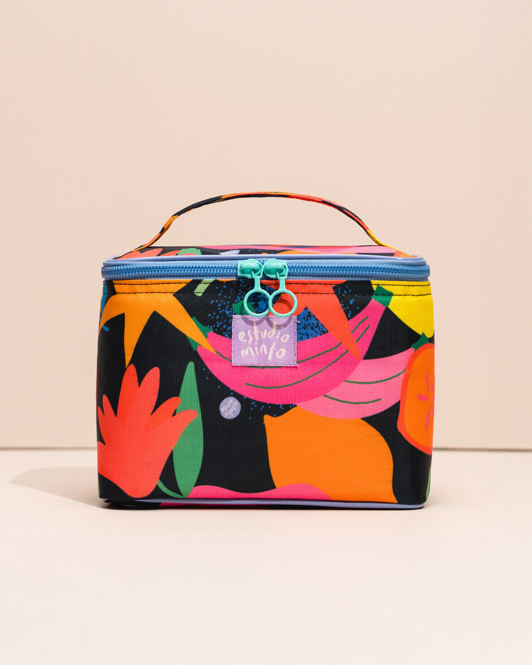 Mini Lonchera Snack Tropical Night