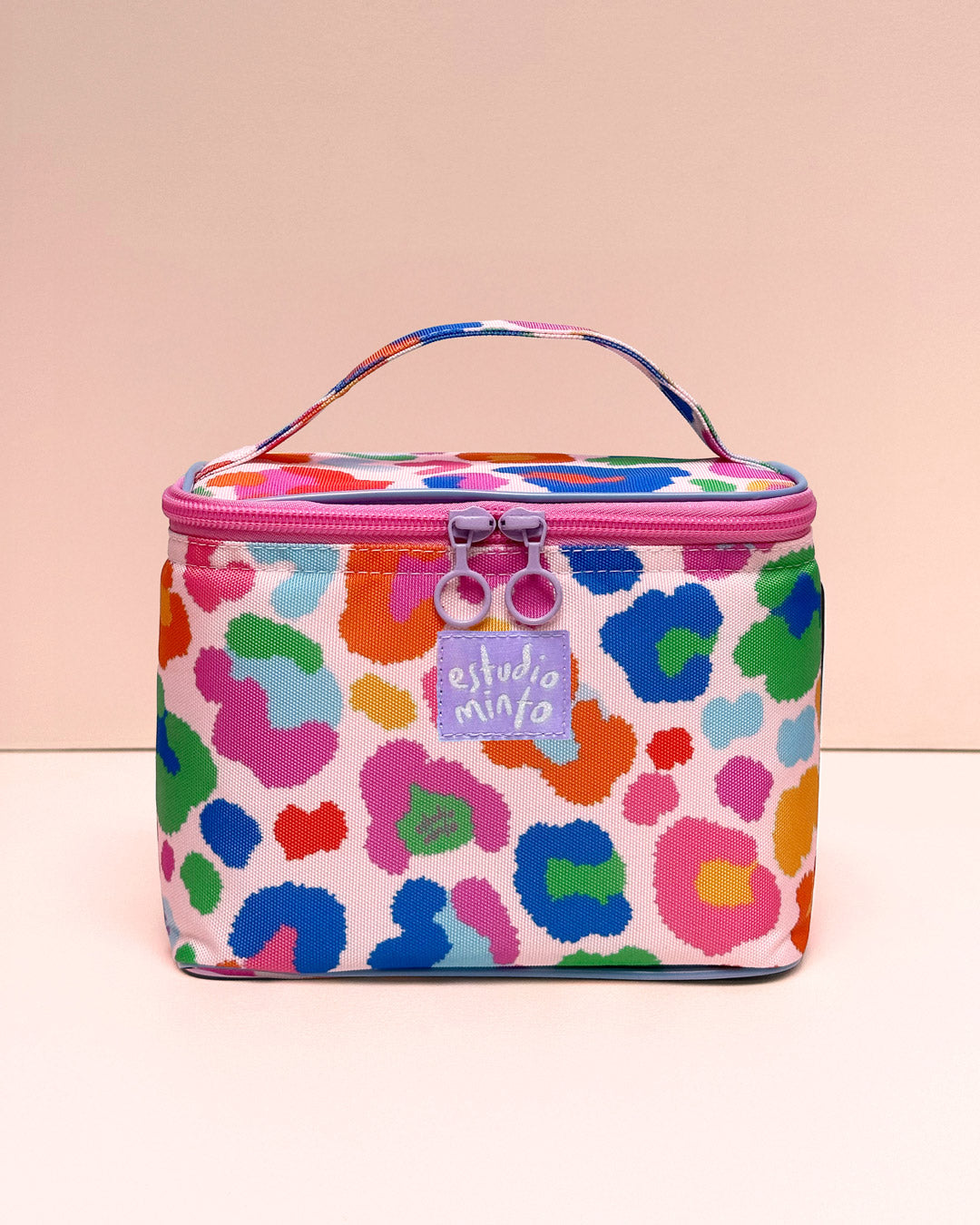 Mini Lonchera Snack Wild Cheetah