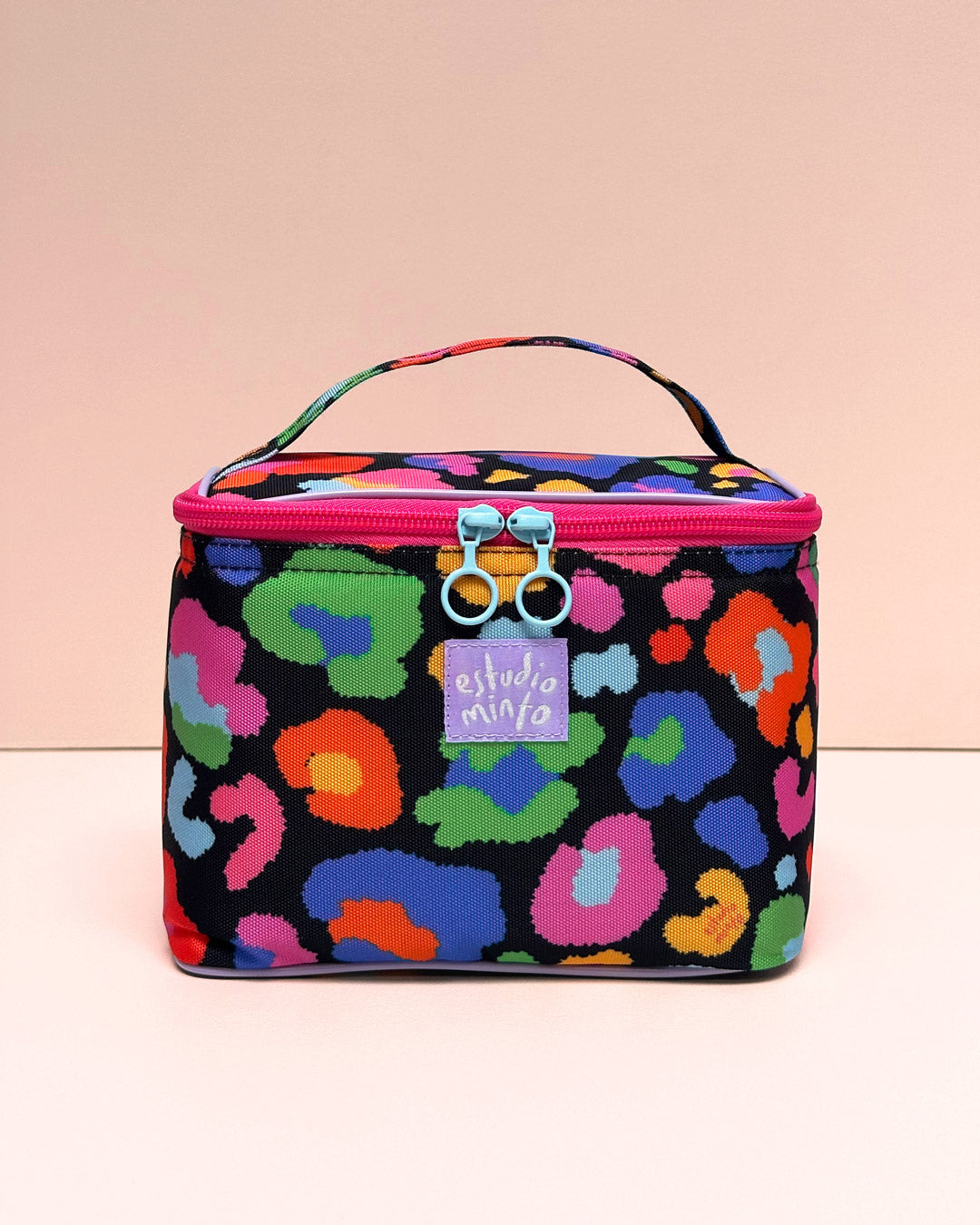 Mini Lonchera Snack Wild Cheetah Night