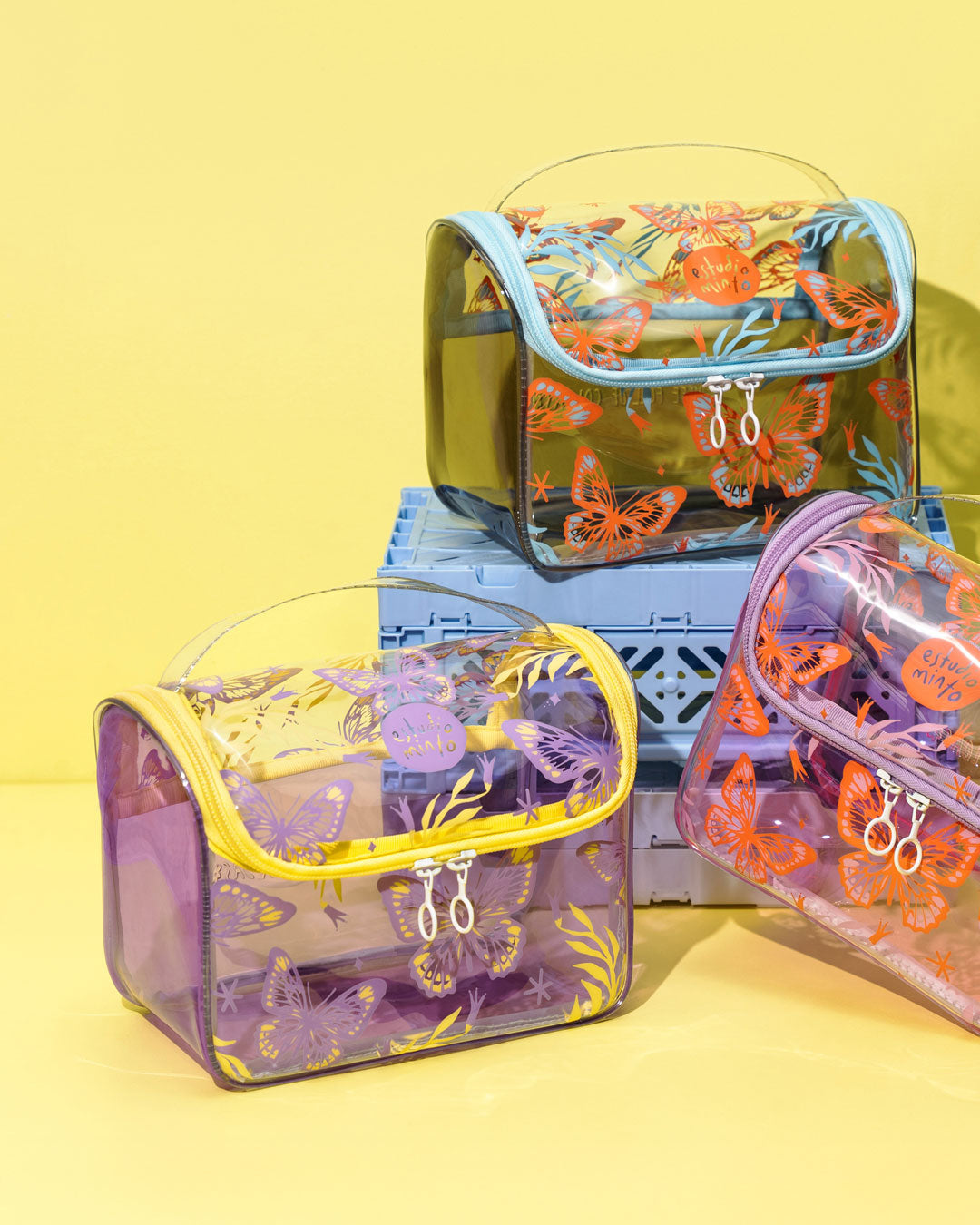 Neceser Midi Alas Smoke