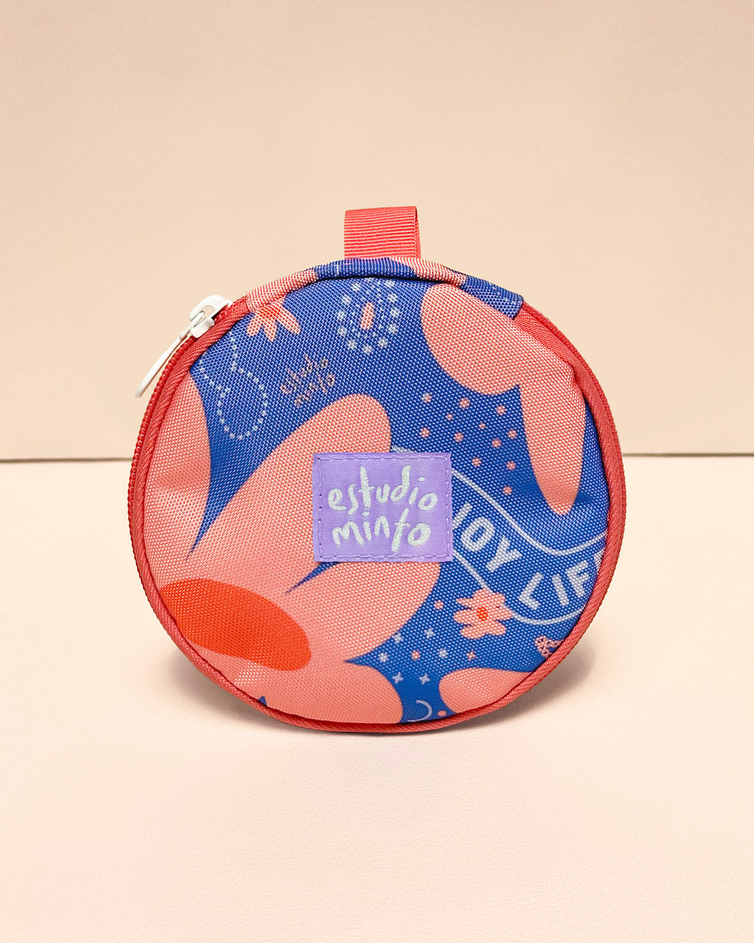 Portacables Bandana coral