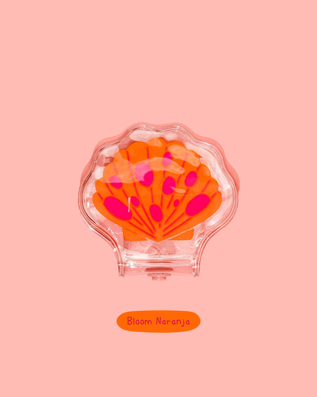 Estuche Burbuja Ocean Coral