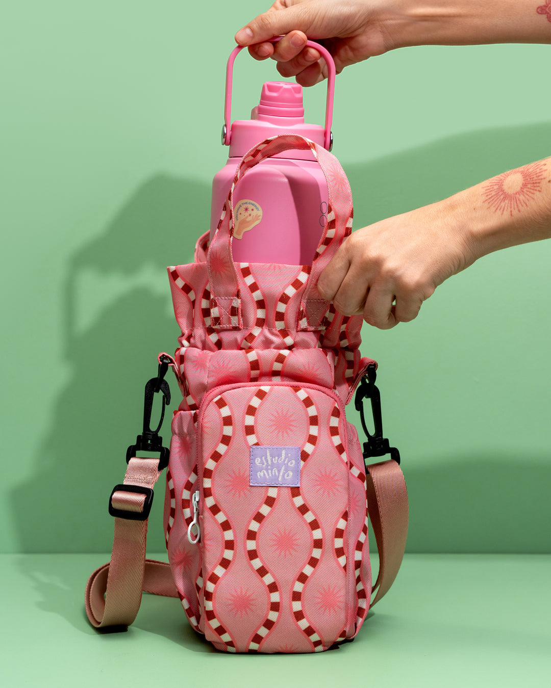 Bolso para Termo Sun Kiss Pink