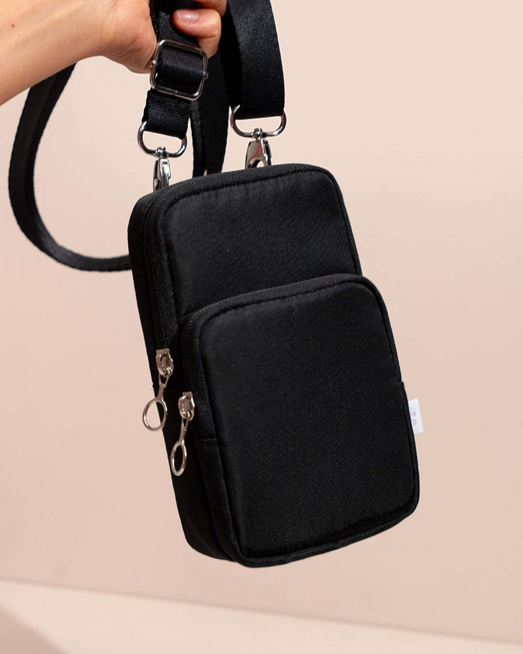 Bolso Porta Celular Black