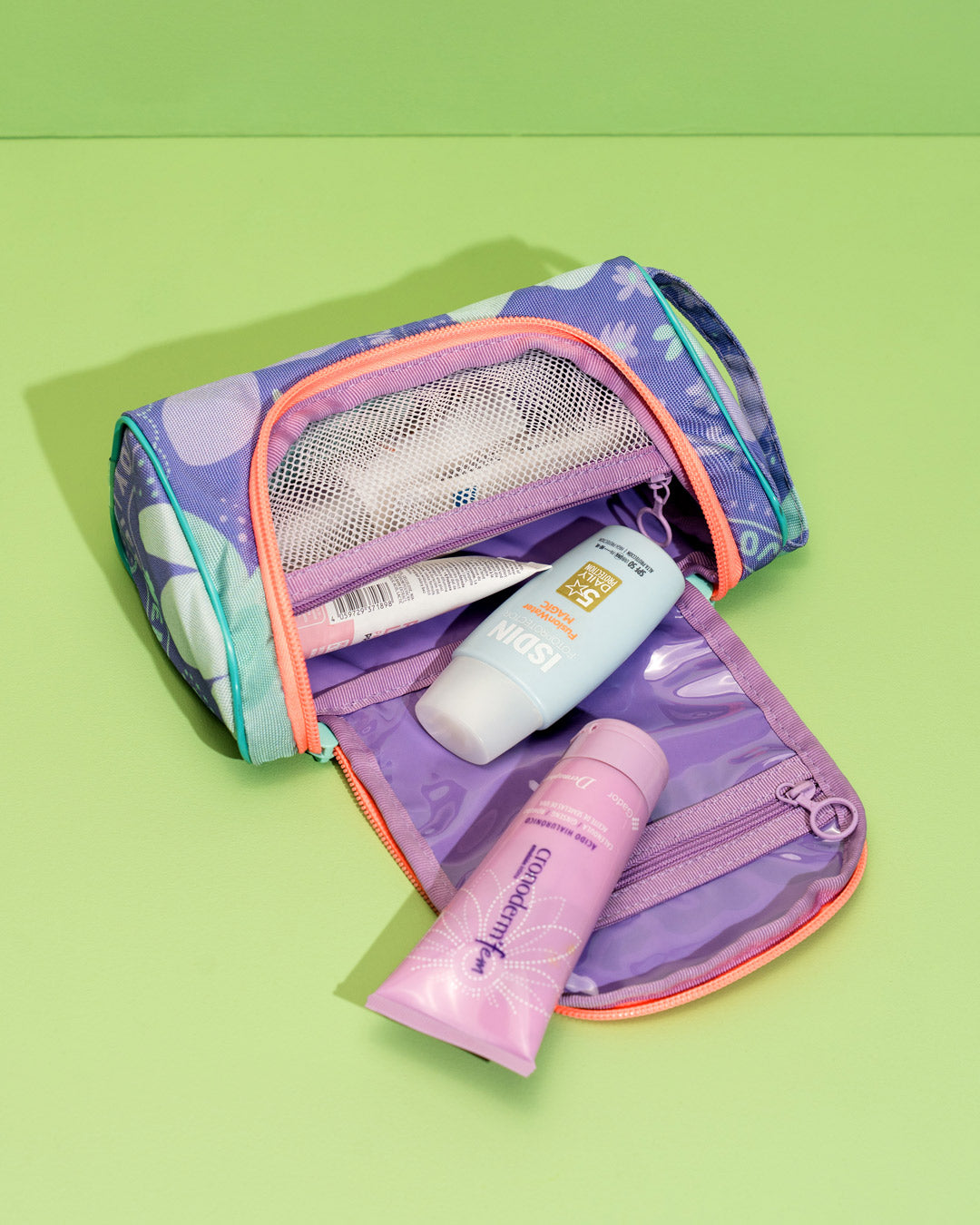 Cartuchera Olivia Bandana Lila