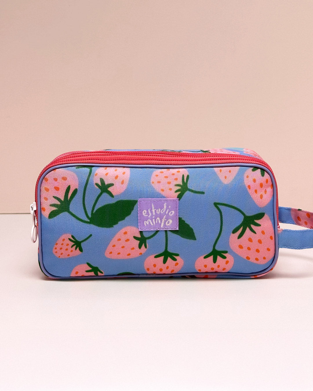 Cartuchera Selene Fresa Fasci