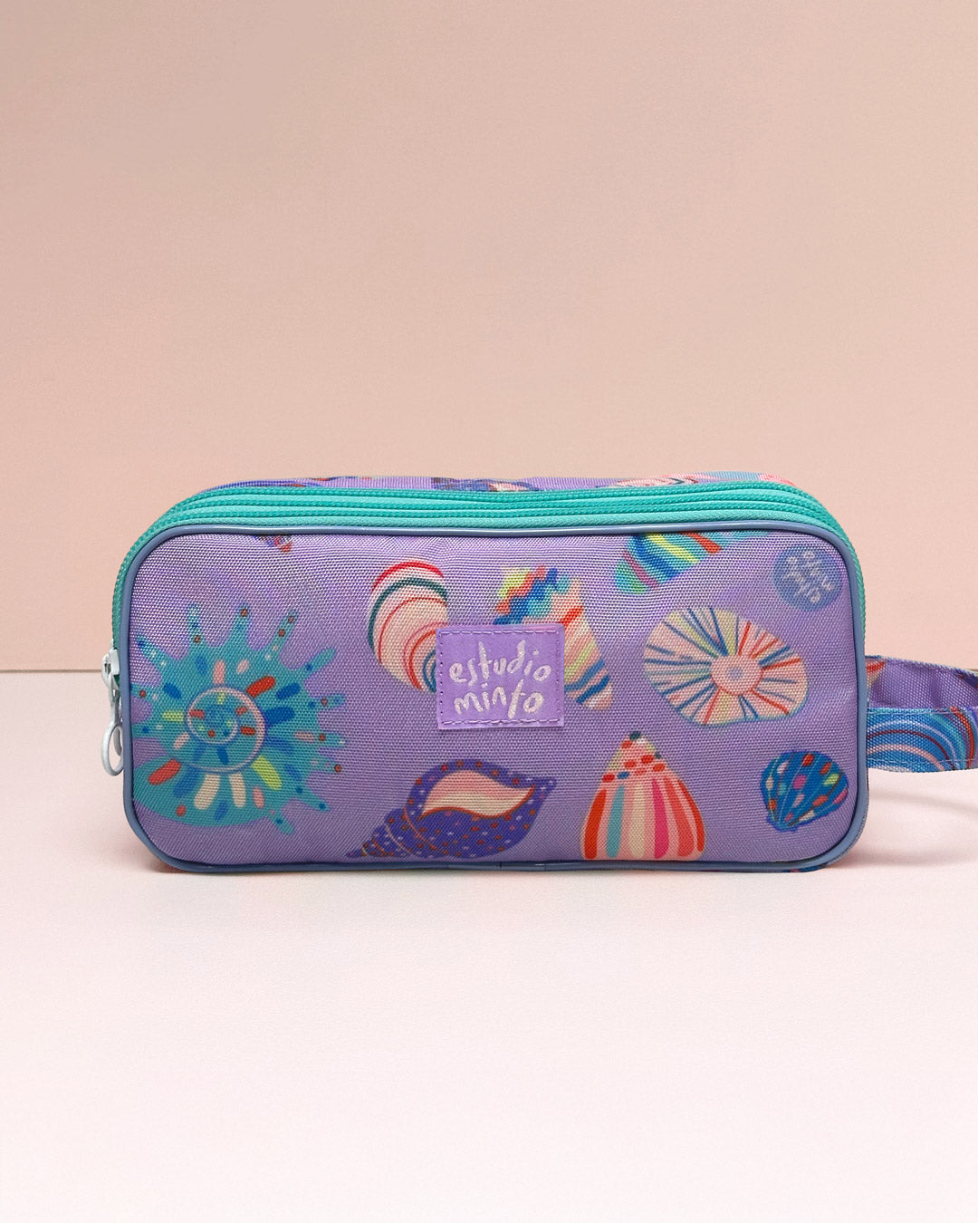 Cartuchera Selene Seashell Lila