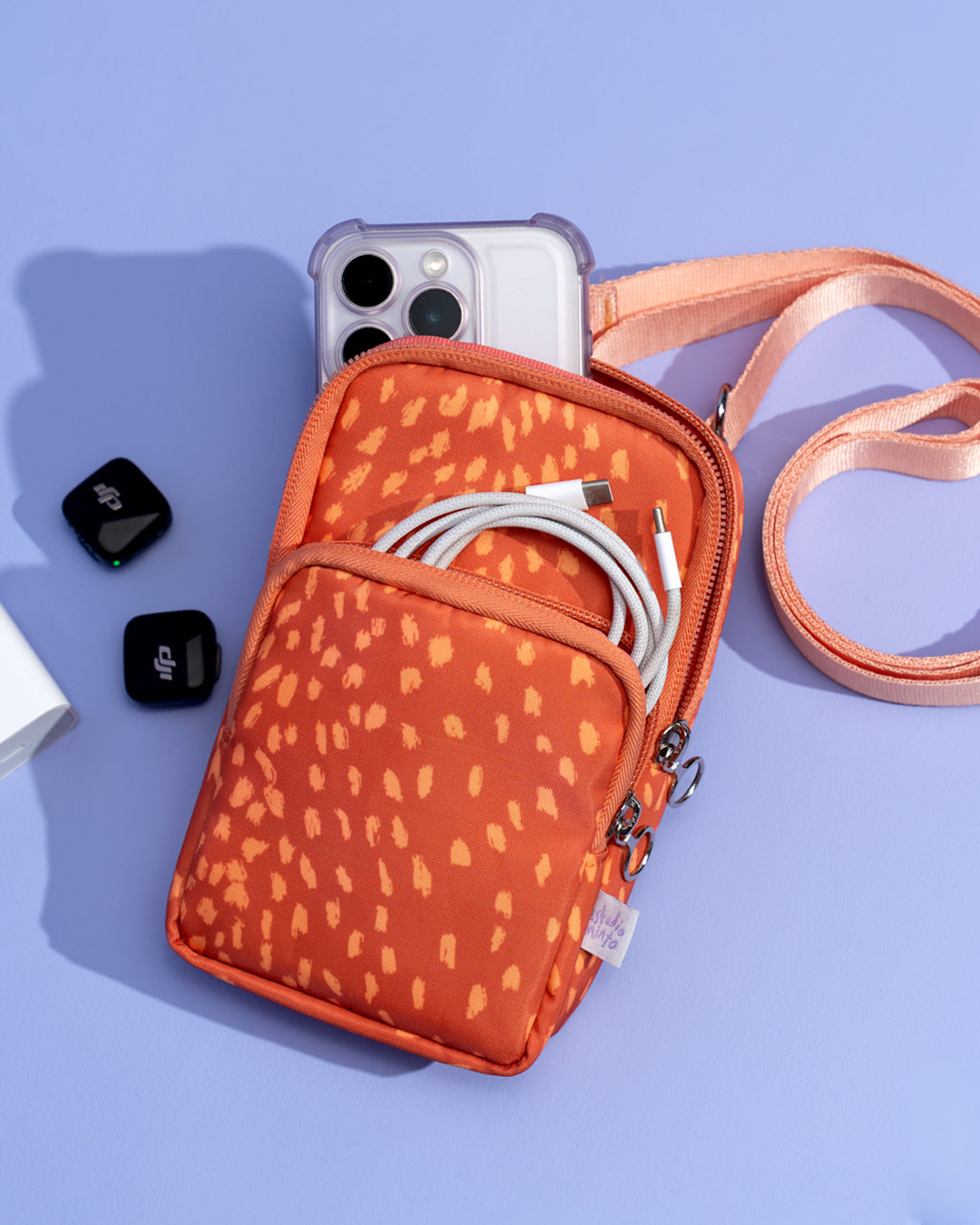 Bolso Porta Celular Bambi