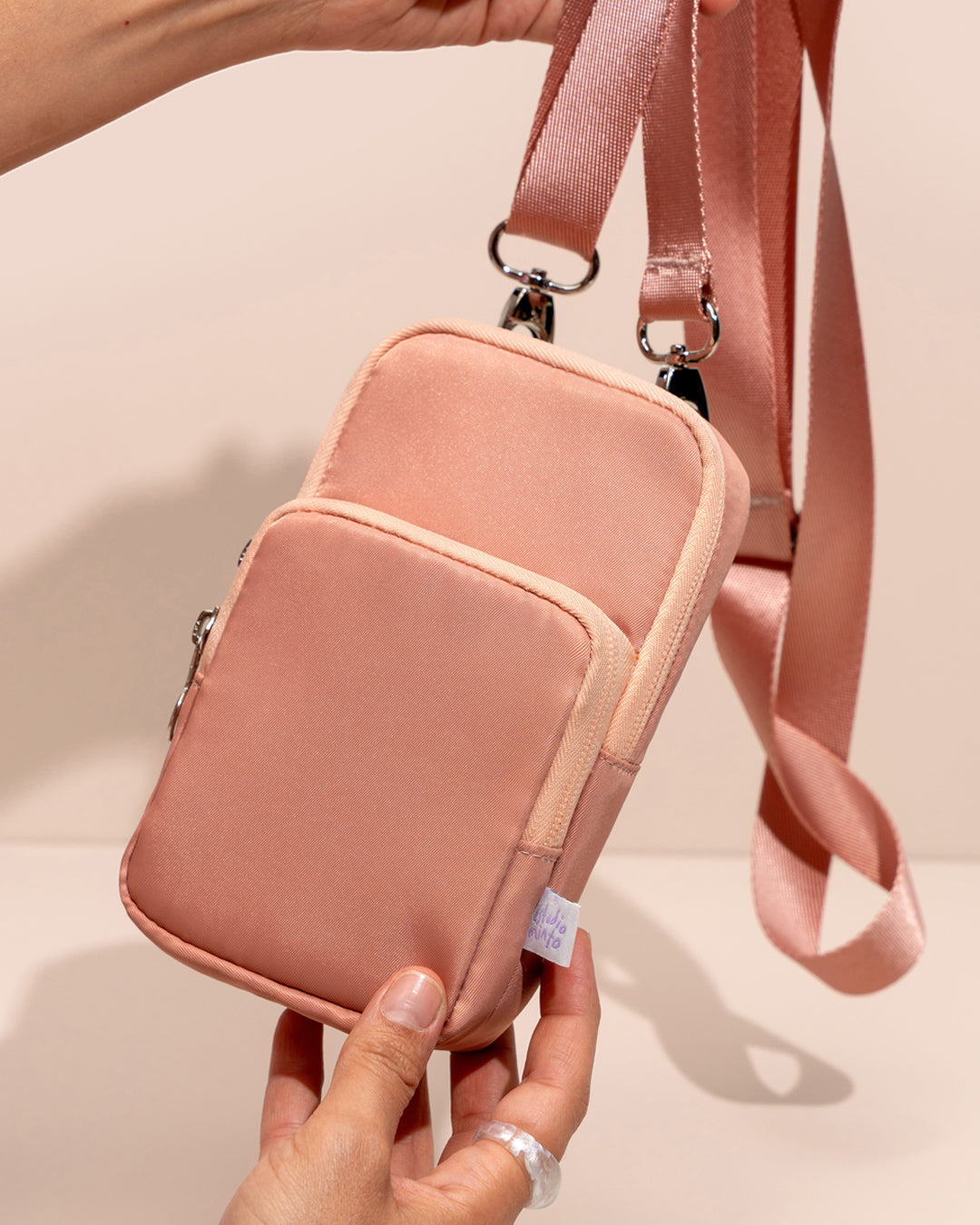 Bolso Porta Celular Old Rose