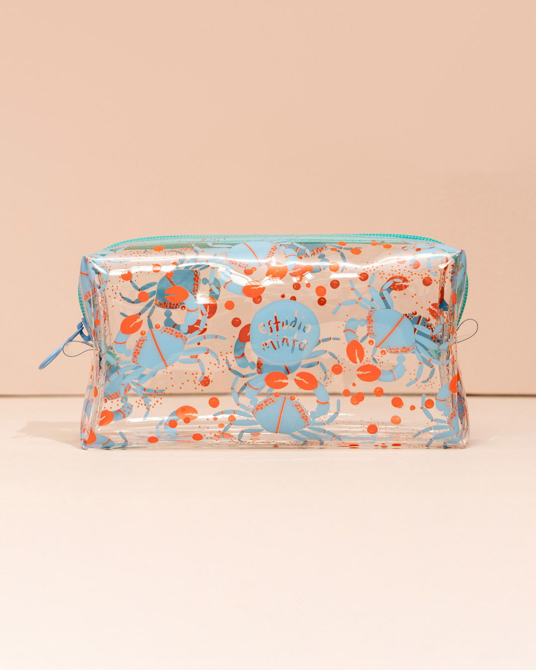 Cosmetiquera Friday Crab Cielo