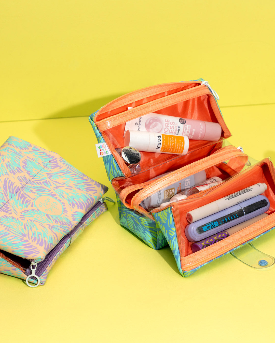 Cosmetiquera Trimidi Butterfly lima