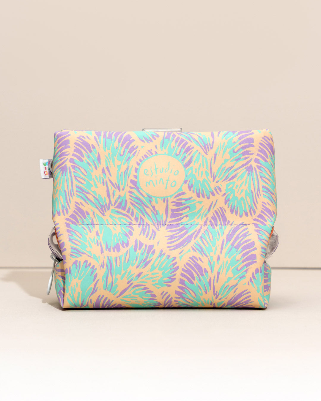 Cosmetiquera Trimidi Butterfly melon