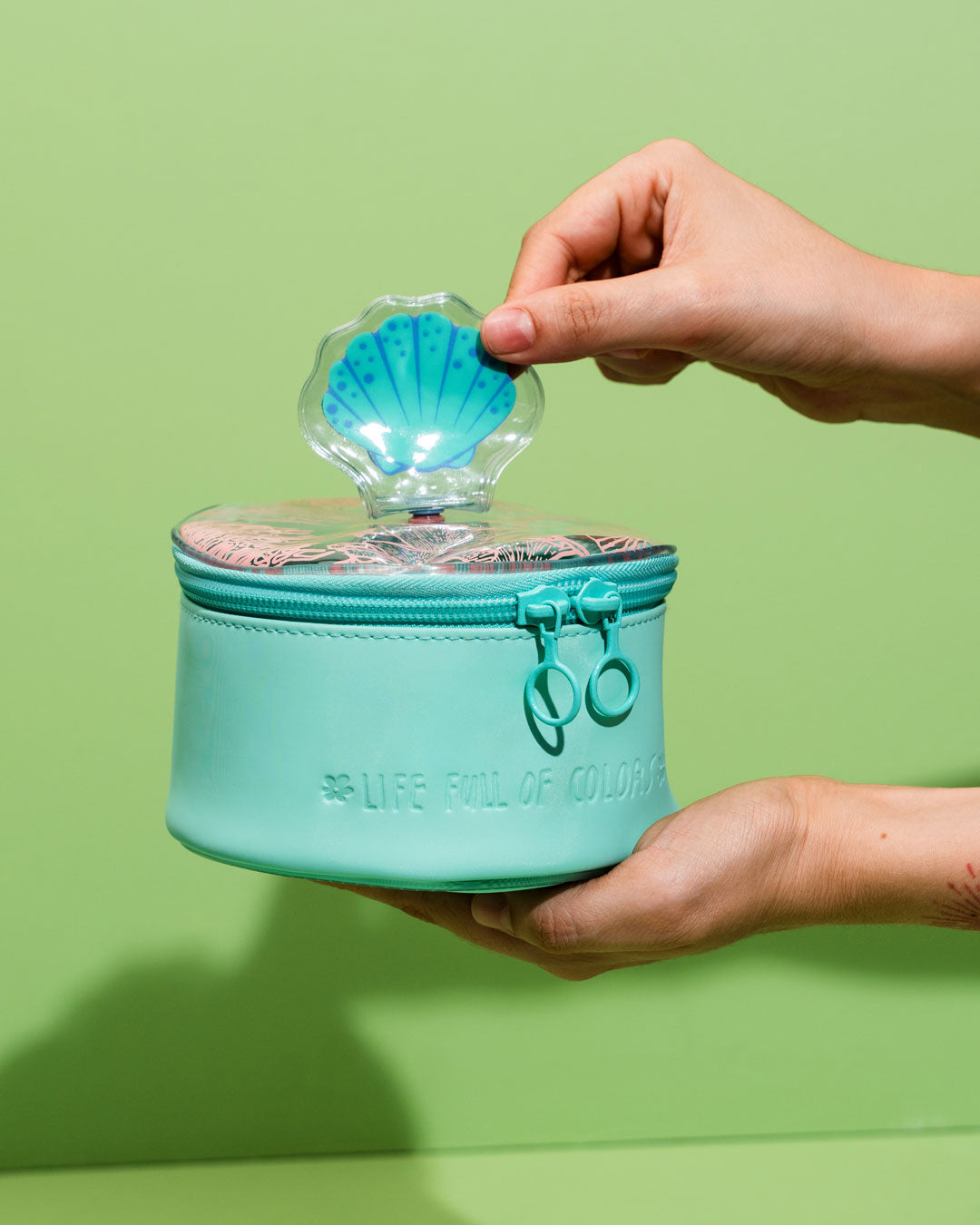 Estuche Burbuja Ocean Coral