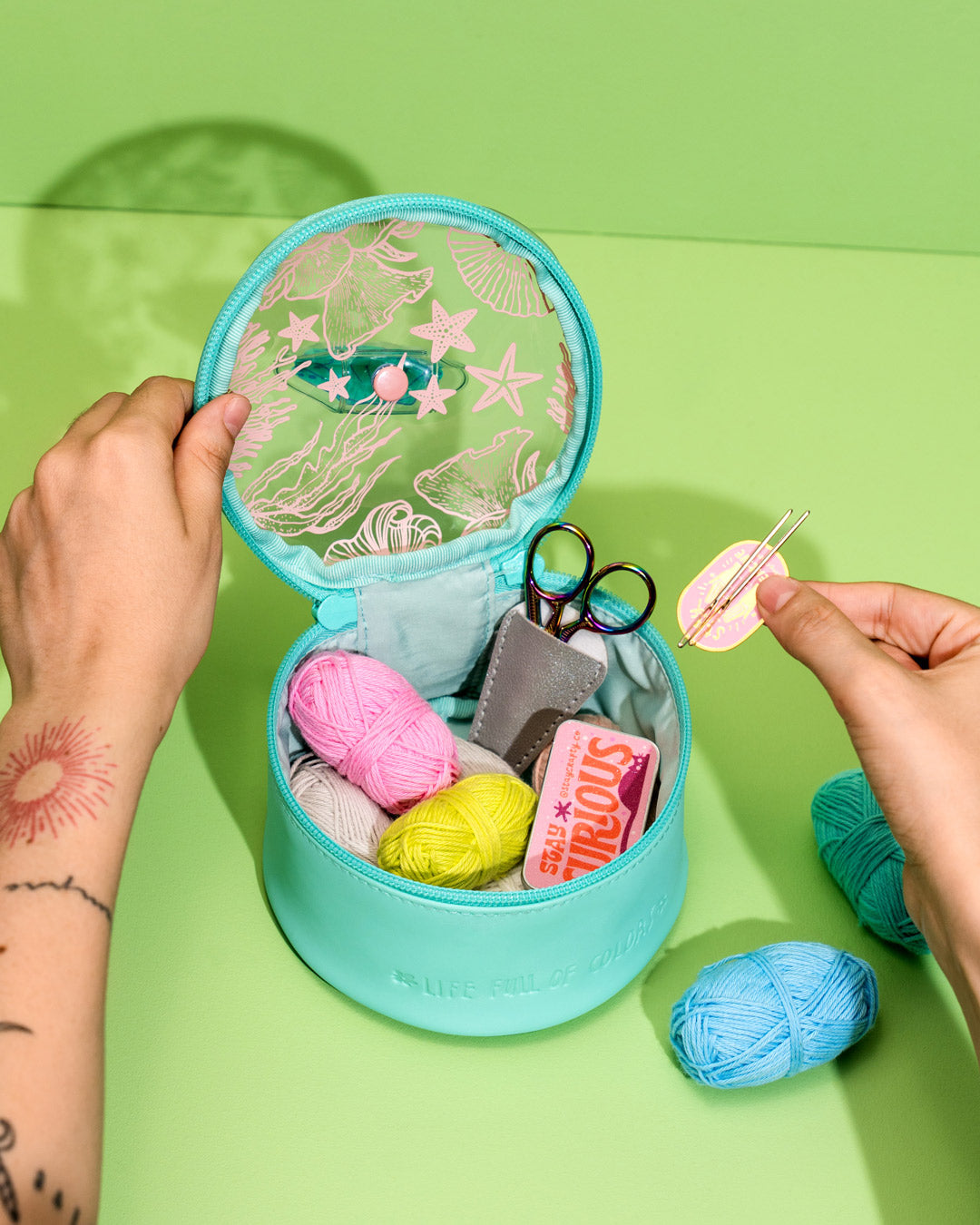 Estuche Burbuja Ocean Coral