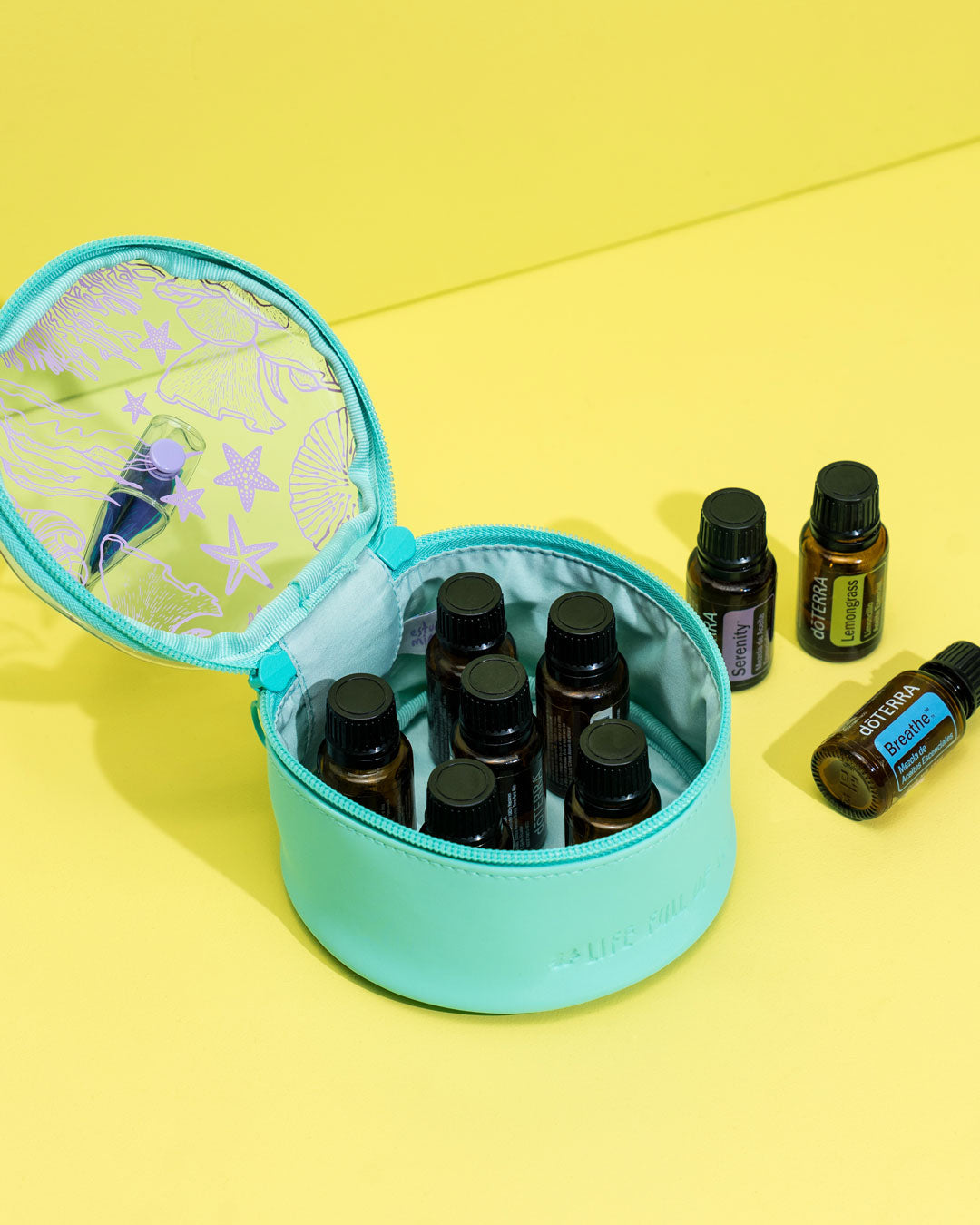 Estuche Burbuja Ocean Lila