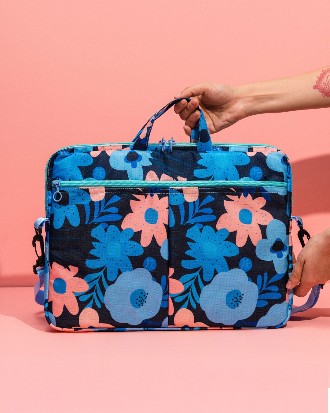 Funda para portátil 15" Bloom Night