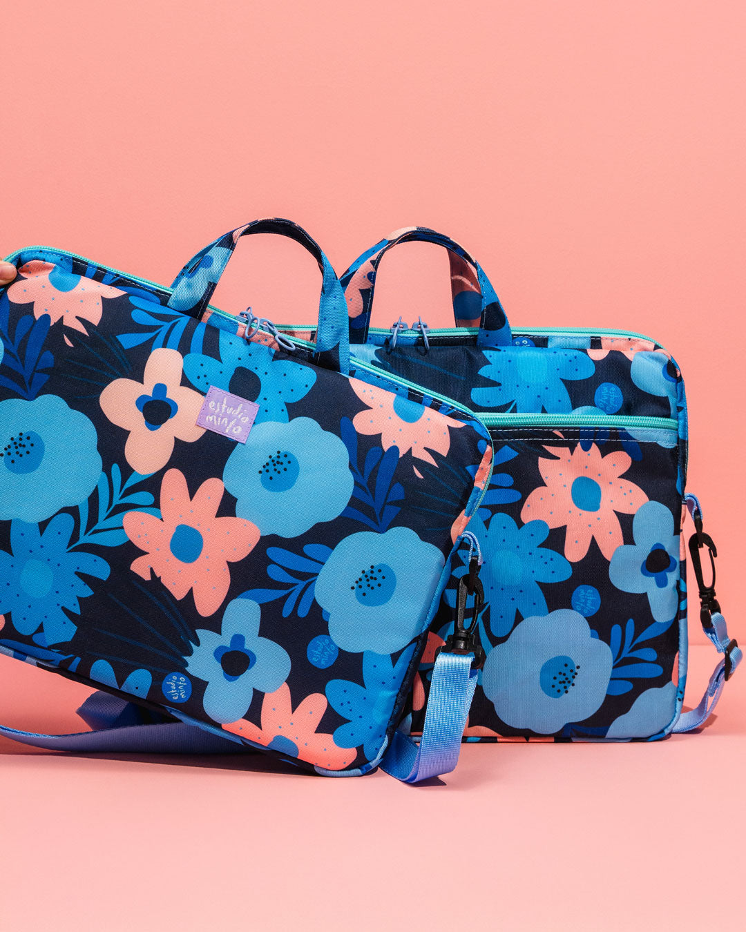 Funda para portátil 13"- 14" Bloom Night