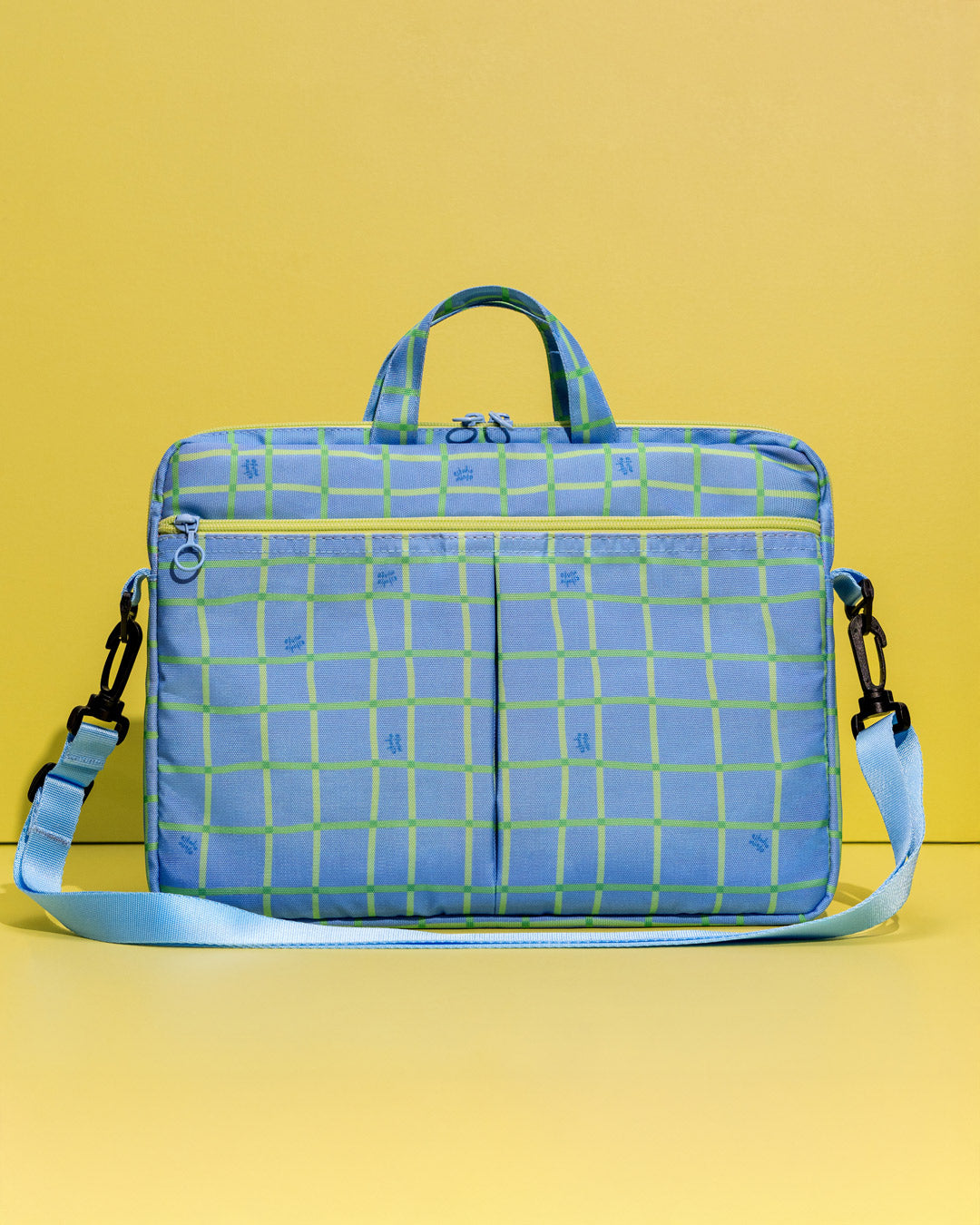 Funda para portátil 13"- 14" Blue Checkers