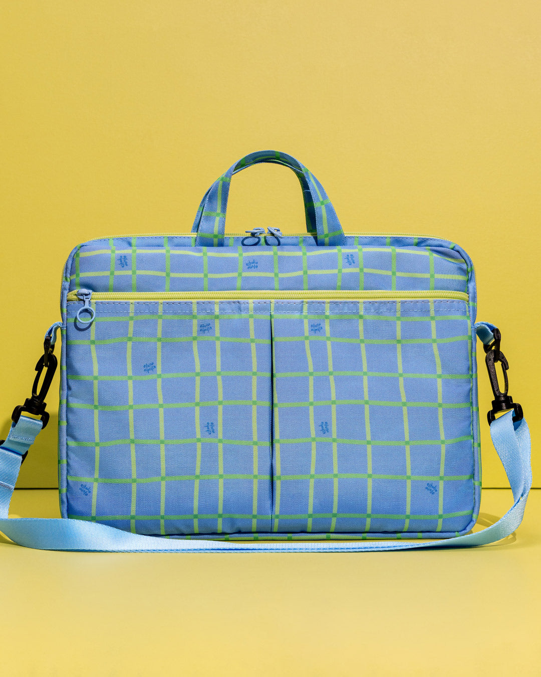 Funda para portátil 15" Blue Checkers