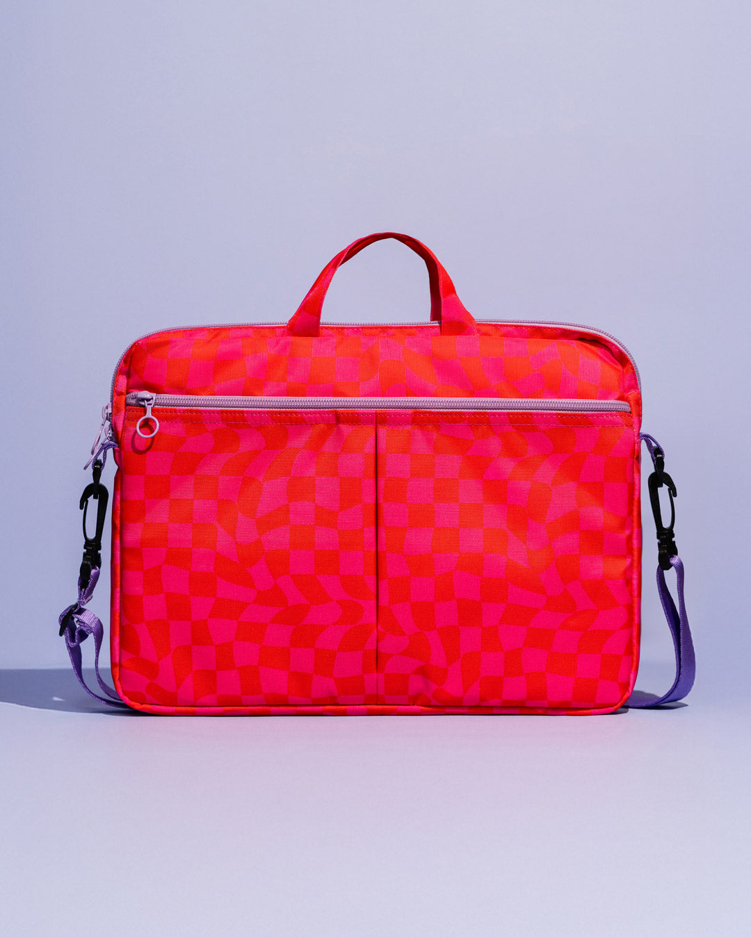 Funda para portátil 13"- 14" Cherry Checkers