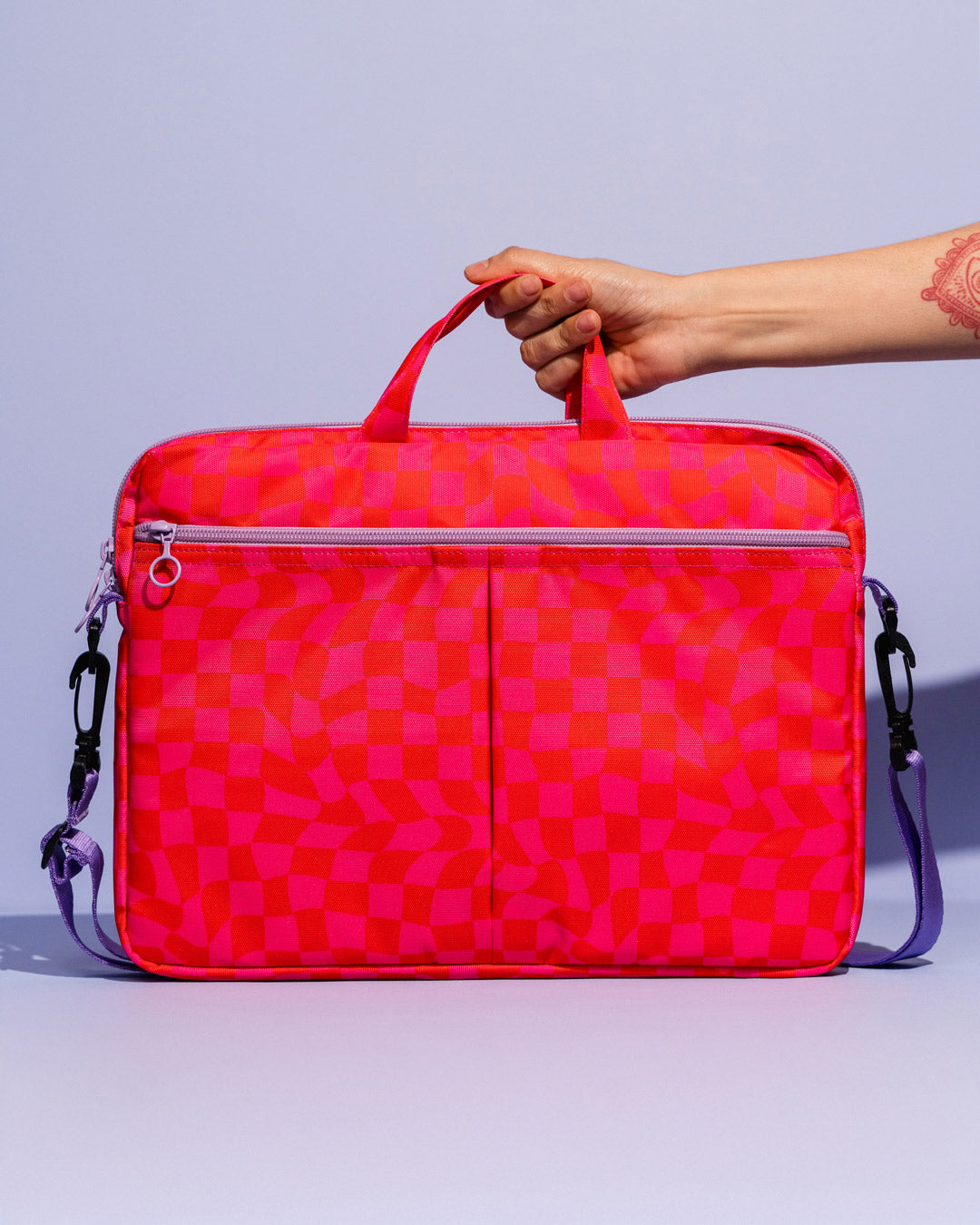 Funda para portátil 15" Cherry Checkers
