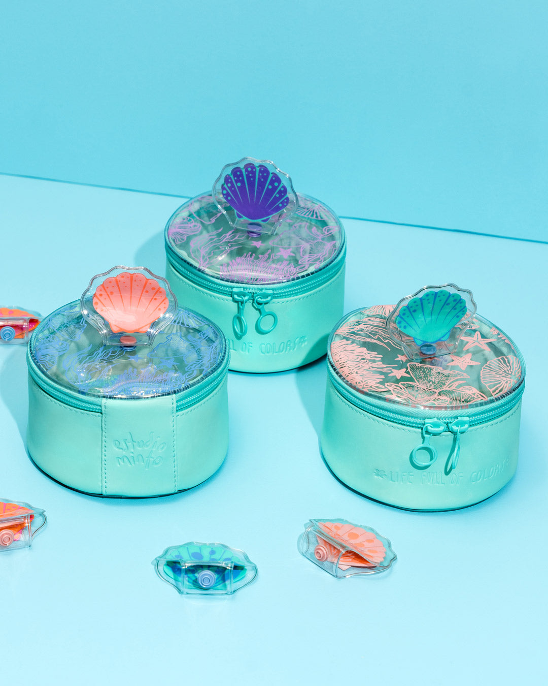 Estuche Burbuja Ocean Lila