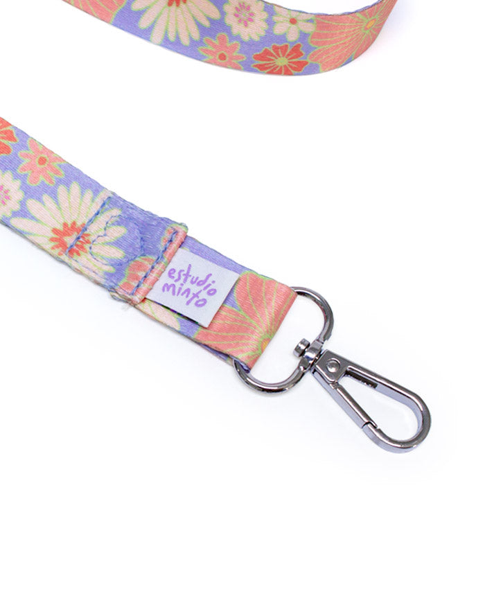 Lanyard Rookie Flowers