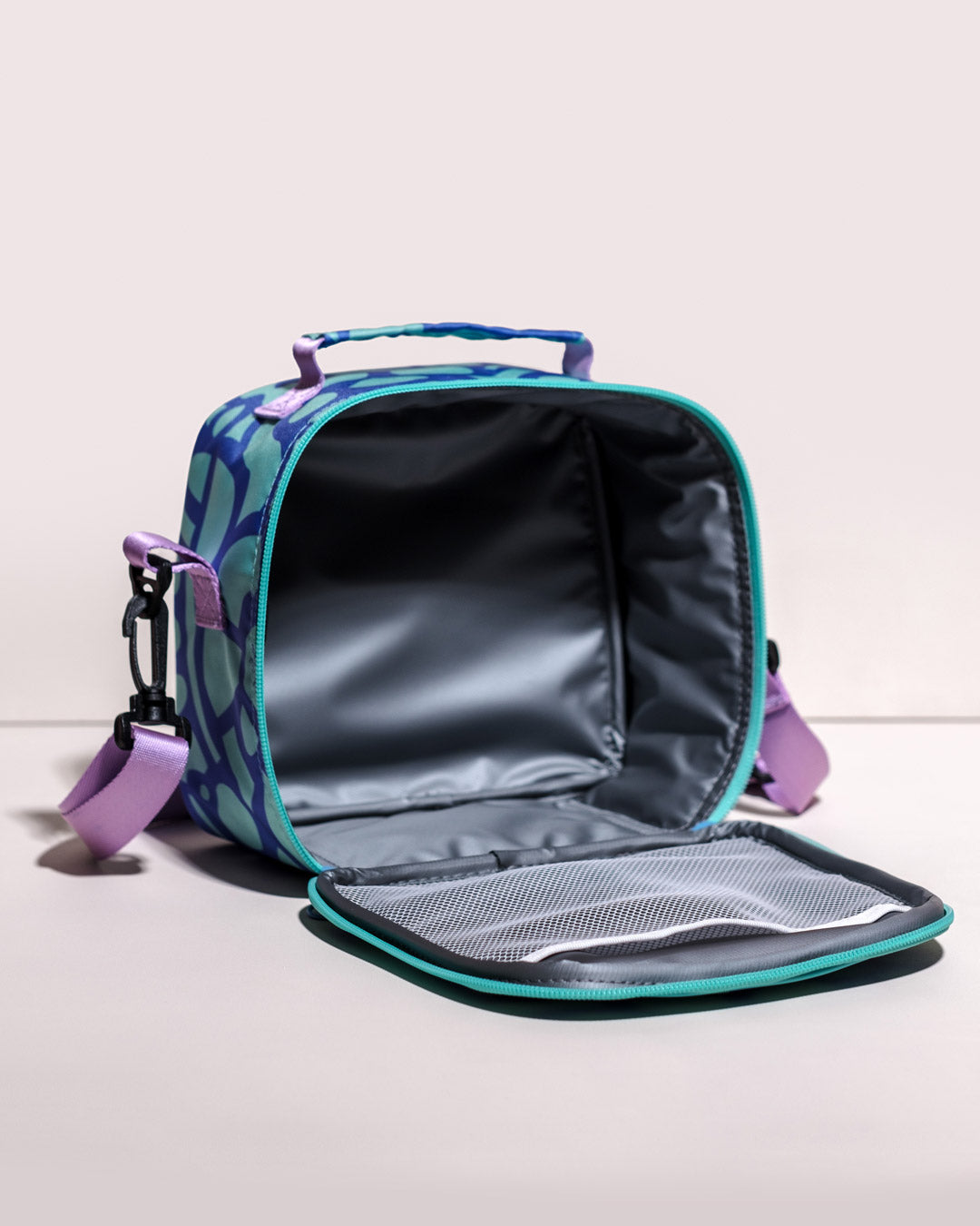 Lonchera Mantis Chunks Lila