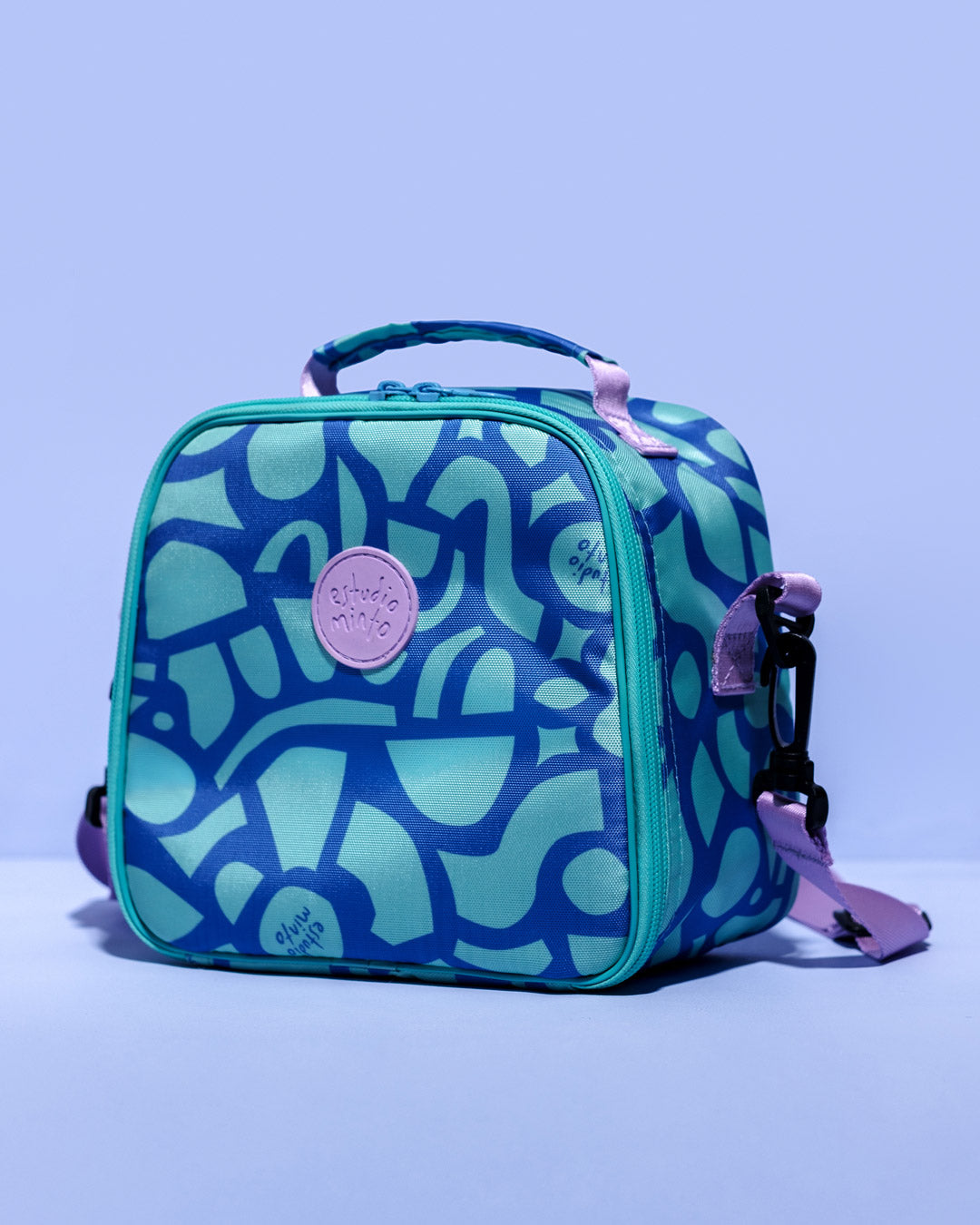 Lonchera Mantis Chunks Lila