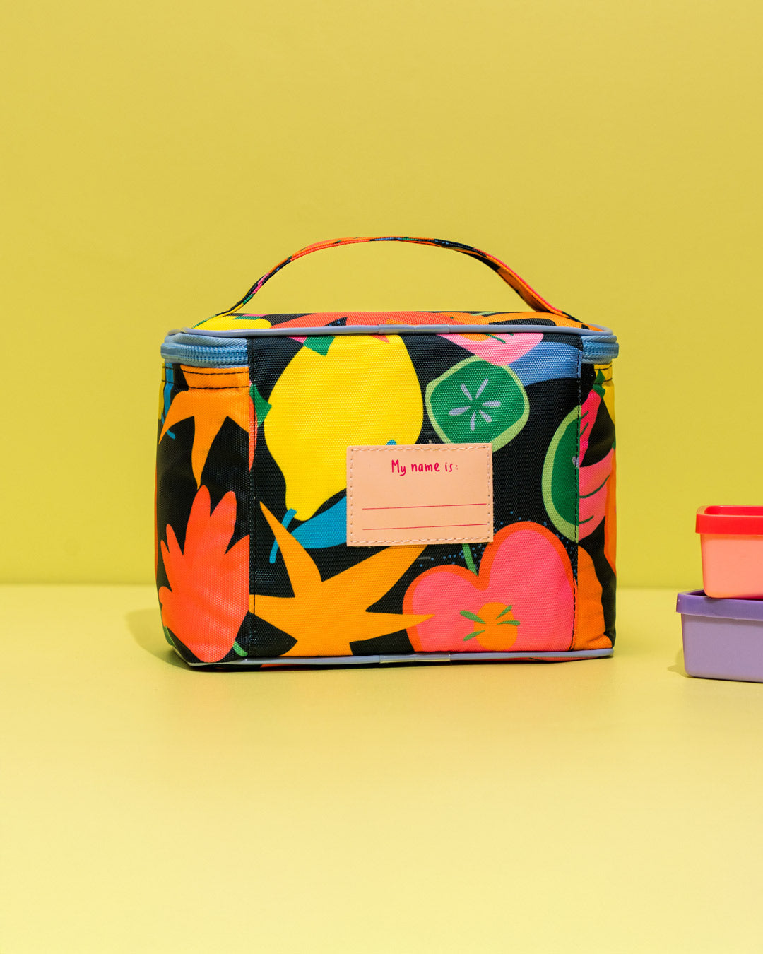 Mini Lonchera Snack Tropical Night