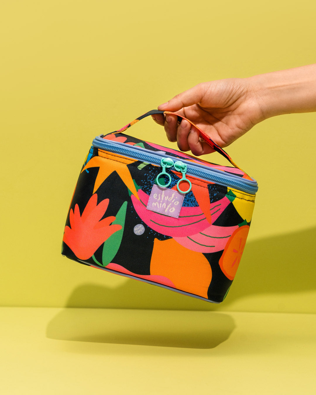 Mini Lonchera Snack Tropical Night