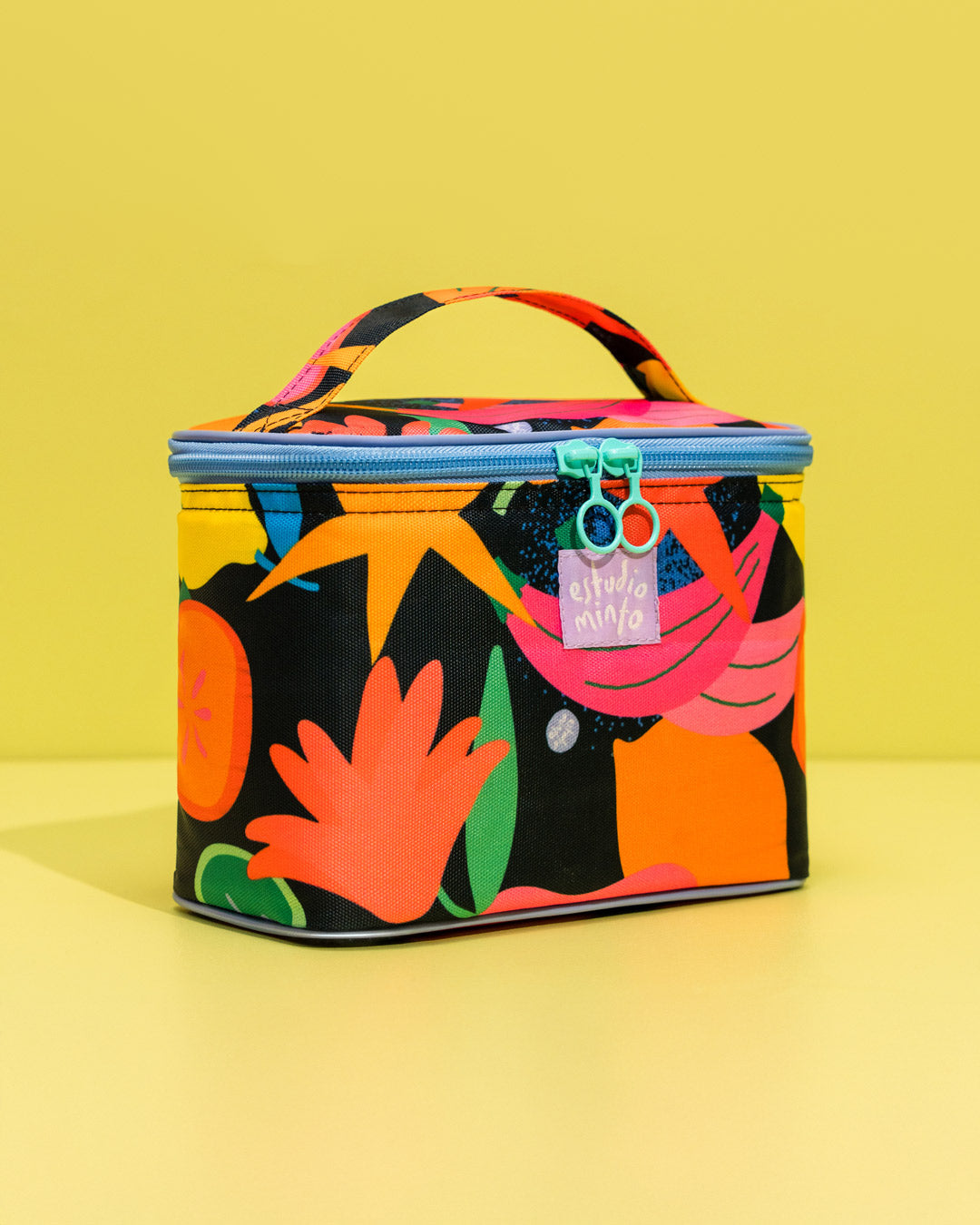 Mini Lonchera Snack Tropical Night