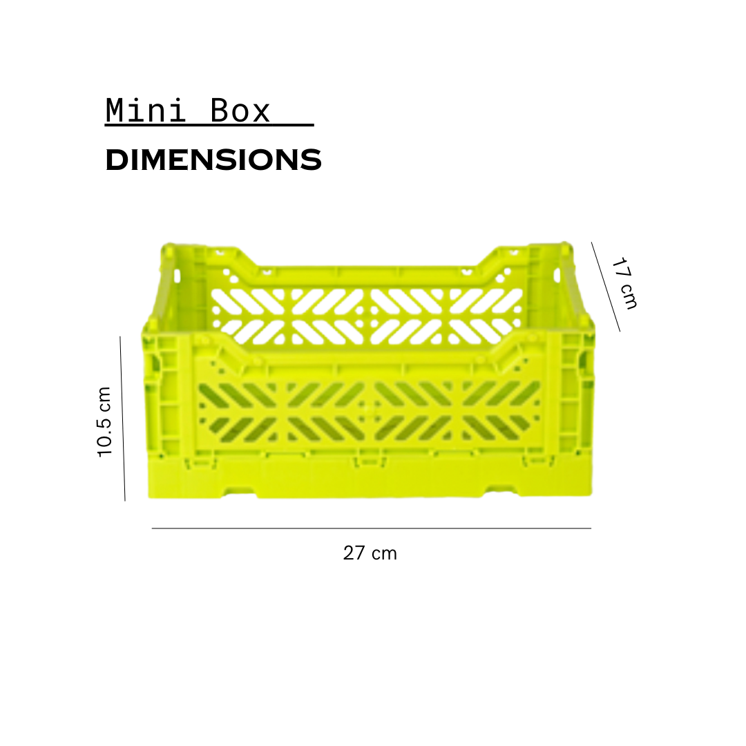 Mini Box- Acid Yellow
