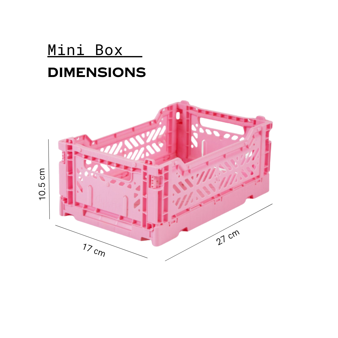 Caja Organizadora Mini Box Baby Pink