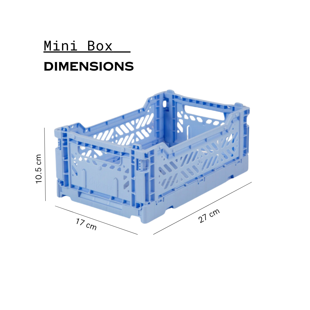 Caja Organizadora Mini Box Baby Blue