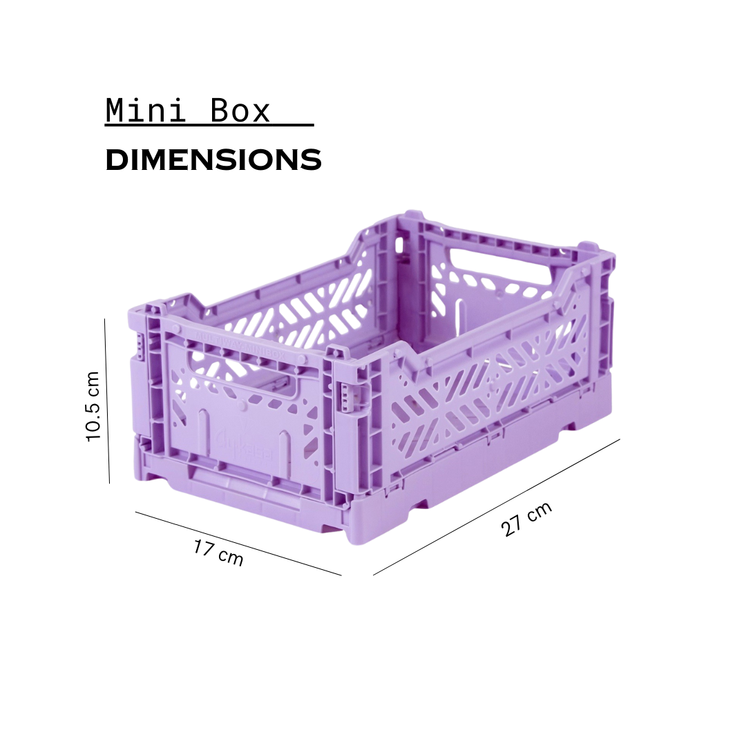 Mini Box- Orchid